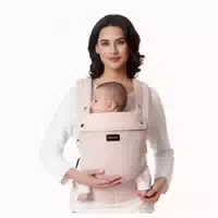 Momcozy Baby Trage Leichte & Atmungsaktive Air Mesh Schwarz 1 st