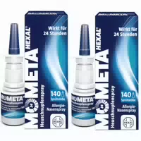 Mometahexal Sprüh Deinen Heuschnupfen Weg! Wirkstarkes Allergie Nasenspray Doppelpack 2x18 g Nasenspray