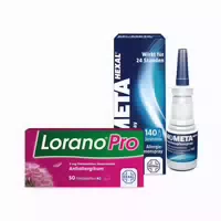 Mometahexal Sprüh Deinen Heuschnupfen Weg! Wirkstarkes Allergie Nasenspray Doppelpack 2x18 g Nasenspray