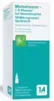 Mometason 1a Pharma Bei Heuschnupfen 10 G Nasenspray