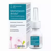 Mometason Aristo Heuschnupfenspray 140 Sprühstösse