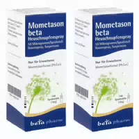 Mometason Beta Heuschnupfenspray 50 My G Sp 140 Sp