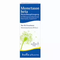 Mometason Beta Heuschnupfenspray 50 My g Sp 60 Spitze