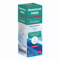 Mometason Puren Heuschnupfenspray 50μg Sprühst 140