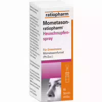 Mometason Ratiopharm Heuschnupfenspray 10 G Nasenspray