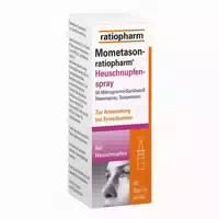 Mometason Ratiopharm Heuschnupfenspray 18 G Nasenspray