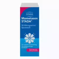 Mometason Stada bei Heuschnupfen, 50 Mikrogramm Sprühstoß Nasenspray