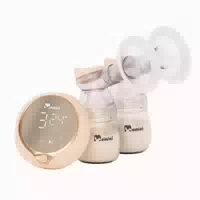 Momini Milkysilky Doppel Milchpumpe 9 Stufen 1 st