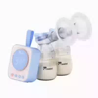 Momini Twinpump Doppel Milchpumpe Vintage 1 st