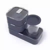 Zero Waste Set Aufbewahren Blau Natural