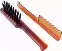 Mondial Antica Barberia Bürste Kamm Set Für