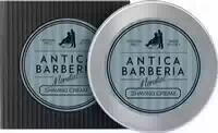 Mondial Antica Barberia Original Talc Shaving Cream In Aluminium Box