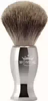 Mondial Exclusive Rasierpinsel Fine Badger Metal
