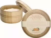 Mondial Luxury Shaving Cream Wooden Bowl 140 ml Bergamotto Neroli