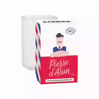 Monsieur Barbier Alaunstein nach der Rasur