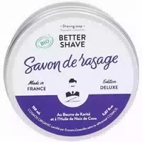 Monsieur Barbier Better Shave Rasierseife Ingwer & Zypresse