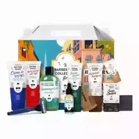 Monsieur Barbier Komplettes Pflegeset für Männer The Barbershop Collection Box Routine Set