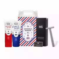 Monsieur Barbier Rasierset Für Die Sichere Rasur The Henson Barbier Box