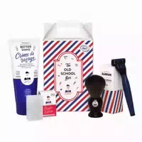 Monsieur Barbier Rasierset Für Männer The Old School Box