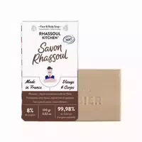 Monsieur Barbier Rhassoul Seife Gesicht Und Körper Rückfettend Für Männer
