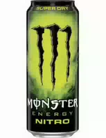 Monster Energy Nitro Super Dry Einweg