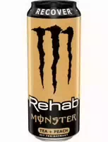 Monster Rehab Energy Tea Peach Einweg
