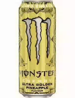Monster Energy Ultra Golden Pineapple Zero Zucker Einweg