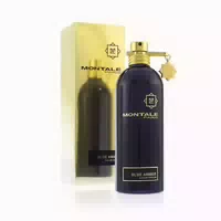 Montale Blue Amber Eau De Parfum Spray Unisex 100ml für Frauen 0,10055 l