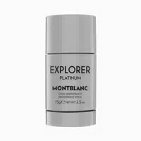 Montblanc, Explorer Platinum Deodorant Stick