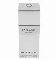 Montblanc, Explorer Platinum Shower Gel ~1299