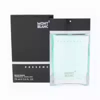 Mont Blanc Presence Eau De Toilette 75ml Zerstäuber 0,075 L