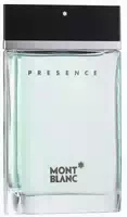 Montblanc Presence Eau De Toilette für Herren