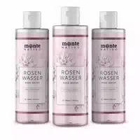 Monte Nativo Rosenwasser – 100% Rein für Gesicht & Haar 200 ml