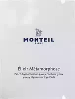 Monteil Élixir Métamorphose 4 Way Hyaluronic Eye Pad