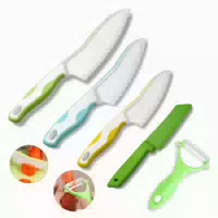 Montessori Kindermesser Set 5teilig Bpafrei Sicher 1 st