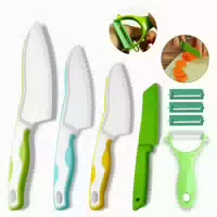 Montessori Kinderschälermesser Set 8teilig 1 st