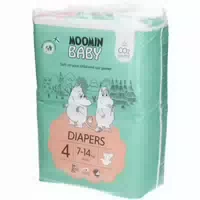 Moomin Baby Windeln Größe 4 7 14 kg