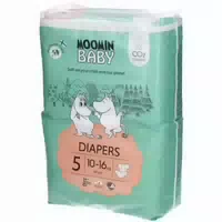 Moomin Baby Windeln Größe 5 10 16 kg