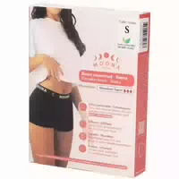 Moona Menstruationsboxer Sintra, Größe S, für Starke Blutung