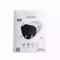 Moonlex Ffp2 Maske 5 Lagig Einzeln Verpackt Made in Europe
