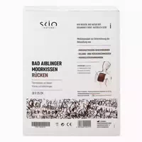 Moorkissen Bad Aiblinger Rücken 25x38 Cm 1 St Packungsmasse