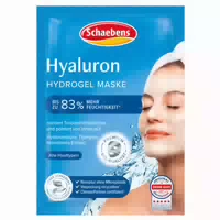 Schaebens Hyaluron Hydrogel Tuchmaske 1 St