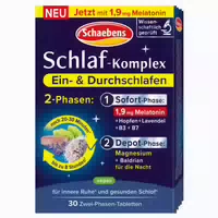 Schaebens Schlaf Komplex mit 1,9mg 30 st