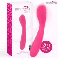 Moressa Druso Premium Silikon Wiederaufladbar