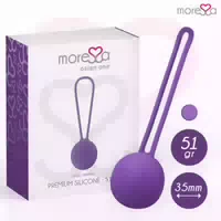 Moressa Osian 1 Premium Silikon Liebeskugeln