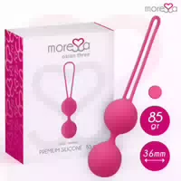 Moressa Osian 3 Premium Silikon Liebeskugeln