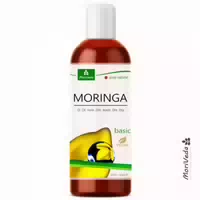 Moriveda Moringa Öl Basic, Pressung aus Geschälten Oleifera Samen & Schoten