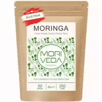 Moriveda Moringa Oleifera Blattpulver, 250g