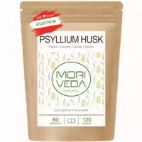 Moriveda Psyllium Husk Kapseln