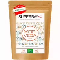 Moriveda Superba Krillöl Softgels, Omega 3 6, Astaxanthin, Cholin